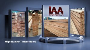 Wood Timber Board & Red Bean